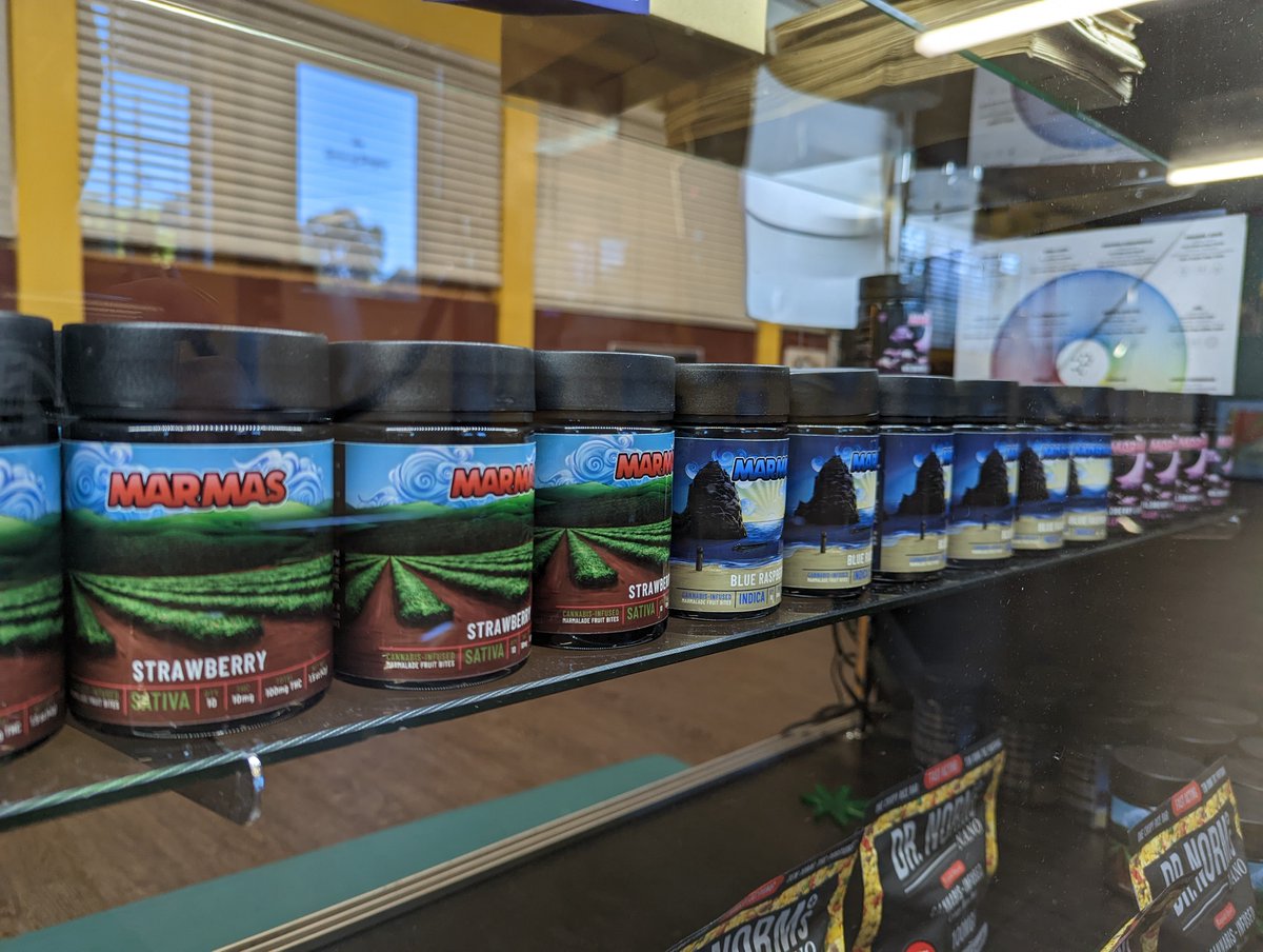 QODExpress's tweet image. #Marmas are stocked up and ready for your edible needs. Better hurry these guys go fast! We really dig the new packaging. Check us out online QODExpress.com Call for Delivery (530)410-1673