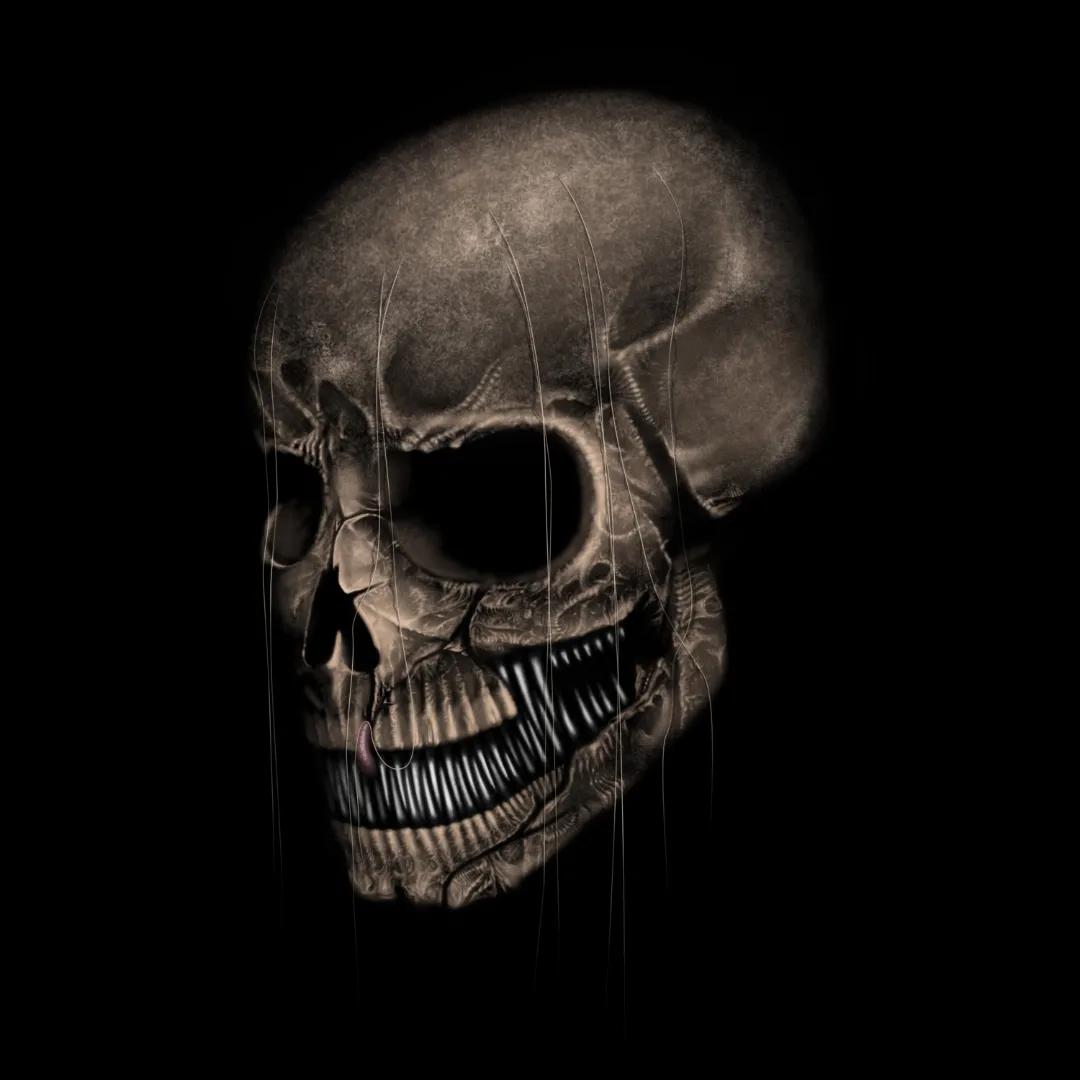 romaartua's tweet photo. Illustration of a living skull. It's late to say, don't be afraid, but don't be afraid🙂 Once, for some reason, I just wanted to draw something like this.
#illustration #skull #personage #terrible #painting #art #digitalart #raster #monster https://t.co/SNUCBSejxF