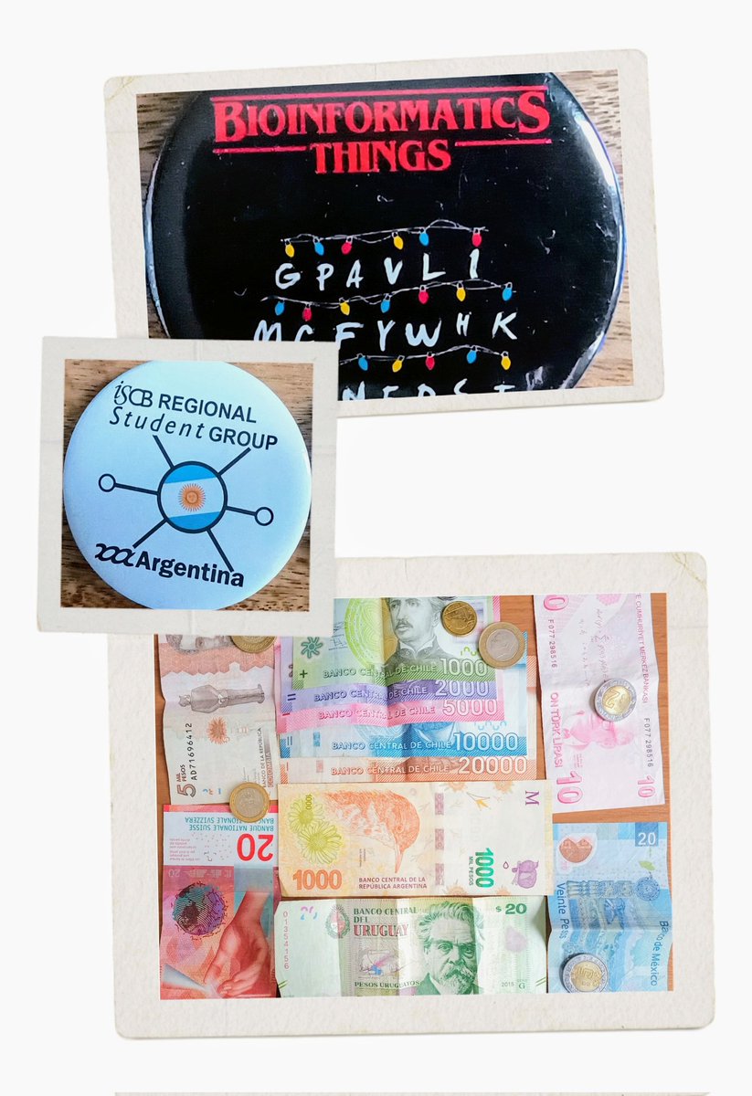 pradeeperanti's tweet image. So much love from the @iscbsc community 😍🥳🤗 

#SCS2023 #ISMBECCB2023 #numismatist😉