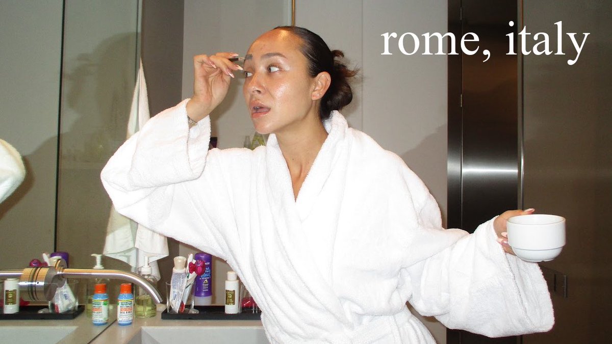my 5am morning routine in italy 

youtu.be/RH29NZpFJiM