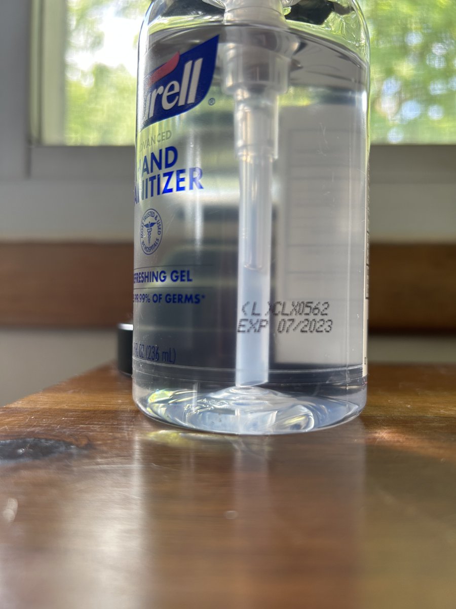 PURELL tweet picture