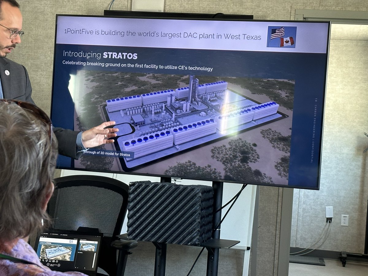 TinaMcKinnor1's tweet image. The carbon clock is ticking.  We have fewer than 7 yrs before an expected avg of 1.5 degrees of warming. We need all tools including #carboncapture by @CarbonEngineer founded in 2021 to take #CO2 out the air using chemical reactions in a closed loop system. #CFEE