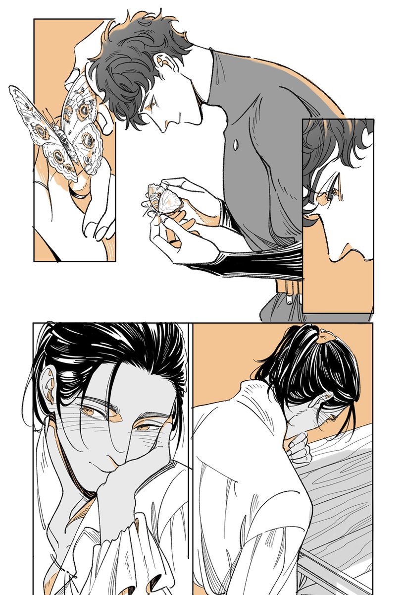 Been missing these two? We've got a new bonus comic on the 🅿️a🌳on~ This one happens between chapters 10 and 11~ 👀✨