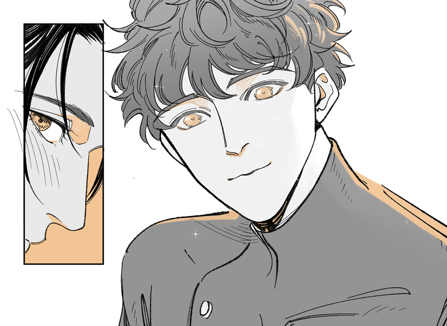 Been missing these two? We've got a new bonus comic on the 🅿️a🌳on~ This one happens between chapters 10 and 11~ 👀✨