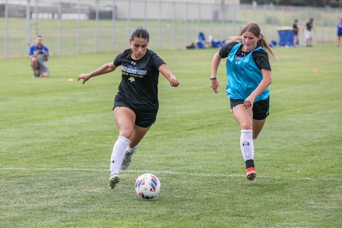 GoJacksSoccer's tweet photo. It's good to be back!

#GoJacks 🐰 https://t.co/jHkooRoT3M