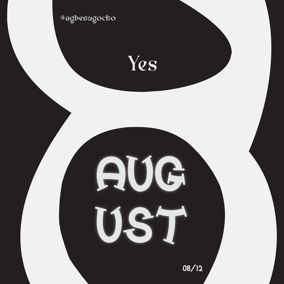 August is here.
Happy new month.
#Joyfulsoul
#iDesign