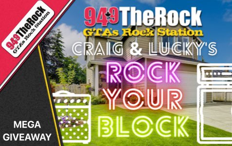 Enter now for the chance to have Craig &amp; Lucky broadcast live from your home on Wednesday, August 23rd!🤘🏡

➡️ therock.fm/index.php/free…