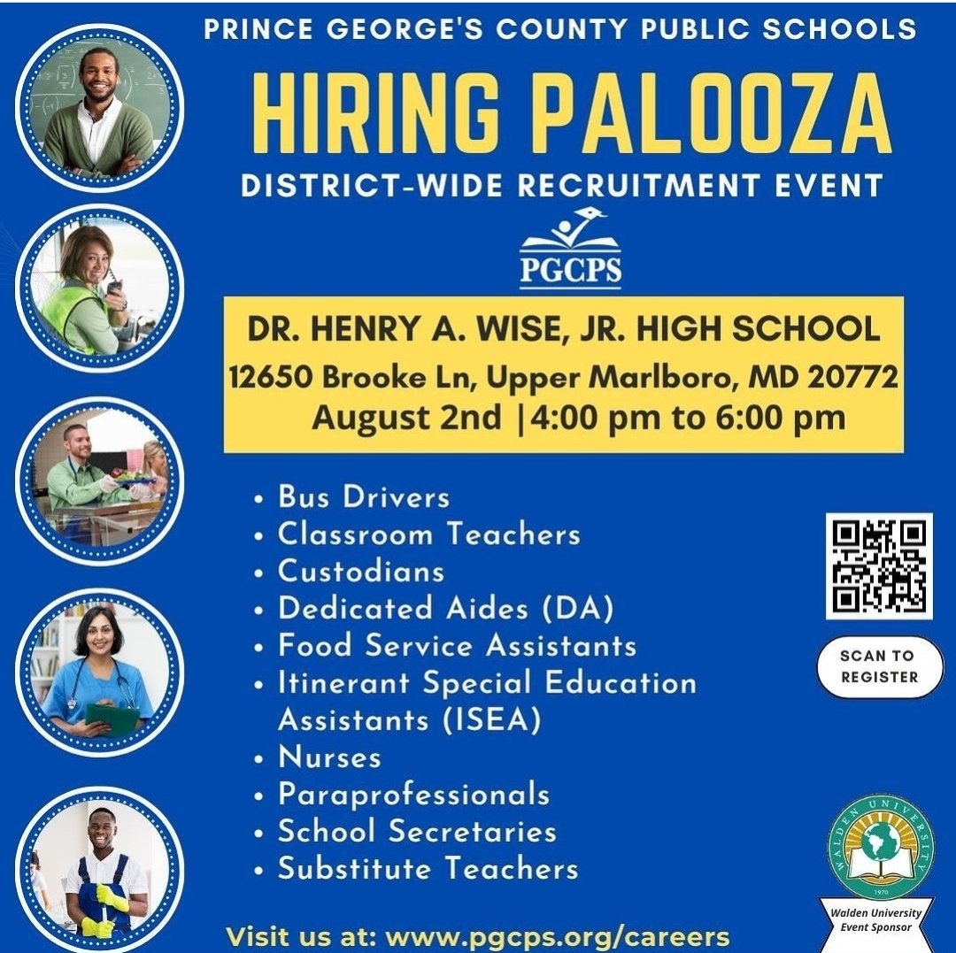 I_MidAtlantic's tweet photo. Imagine Schools Mid-Atlantic Region will be un attendance. Join us and come inquire about any educator positions. We can't wait to see you!!!
______________
#ImagineMorningside #ImagineLincoln #ImagineAndrews #ImagineLeeland #TheHub #ImagineCharters #ImagineSchools https://t.co/OeF33efukO