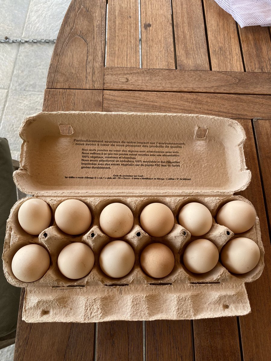 BarbaraEdmond15's tweet photo. @frangla I’m swapping peaches for eggs at the moment https://t.co/tl0OPk8abT
