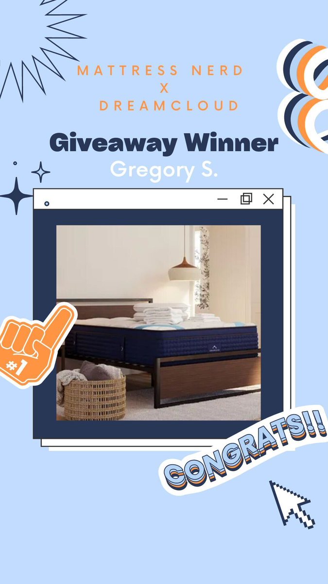 Congrats to our winner!! Stay tuned for more giveaway opportunities 👀