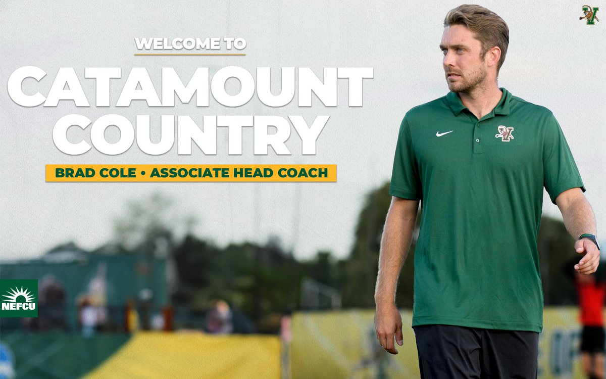The South Burlington native and former UVM captain is coming back to the Green Mountain State! ⤵️

📰 go.uvm.edu/cole23