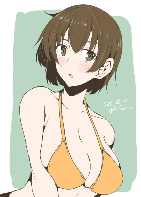 水着 #飛龍 #艦これ