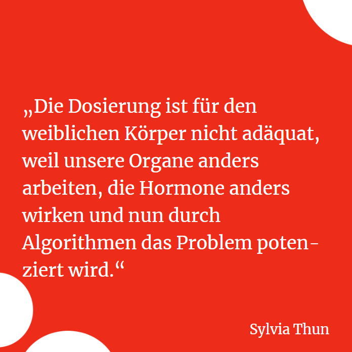 wisskomm_de's tweet photo. Im aktuellen Interview spricht @ProfThun, Mitgründerin von #SheHealth, über #Wisskomm zur Gesundheitsdigitalisierung und die Risiken, die der technische Fortschritt durch #KI birgt 👉
https://t.co/Ivg3fxEQ2Y https://t.co/NztoQQhIor