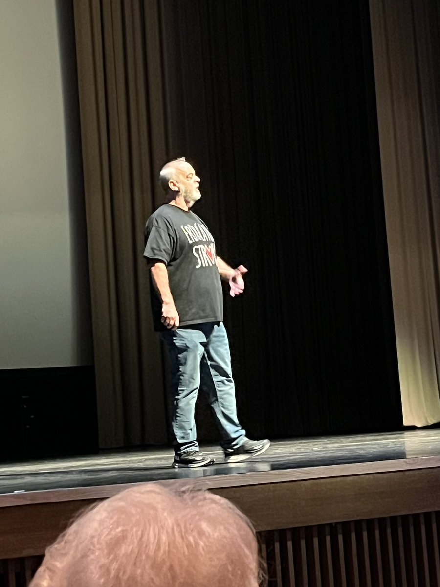CinnamonDr's tweet photo. @gerrybrooksprin delivered for a great message - “you can change the climate and culture of your building”#KCSCONVO23 https://t.co/7iTzSl7xAA