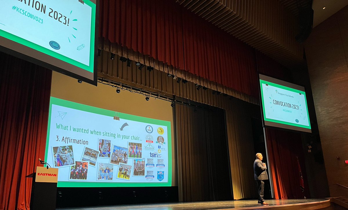 CinnamonDr's tweet photo. @gerrybrooksprin delivered for a great message - “you can change the climate and culture of your building”#KCSCONVO23 https://t.co/7iTzSl7xAA