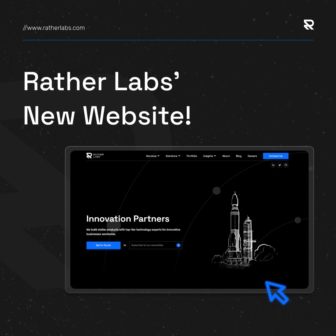 rather_labs's tweet image. 🎉 Exciting News Alert! 🎉 

We&apos;re thrilled to announce the launch of Rather Labs&apos; brand-new website! 🚀 Discover a fresh look and enhanced features tailored just for you!

👉 ratherlabs.com