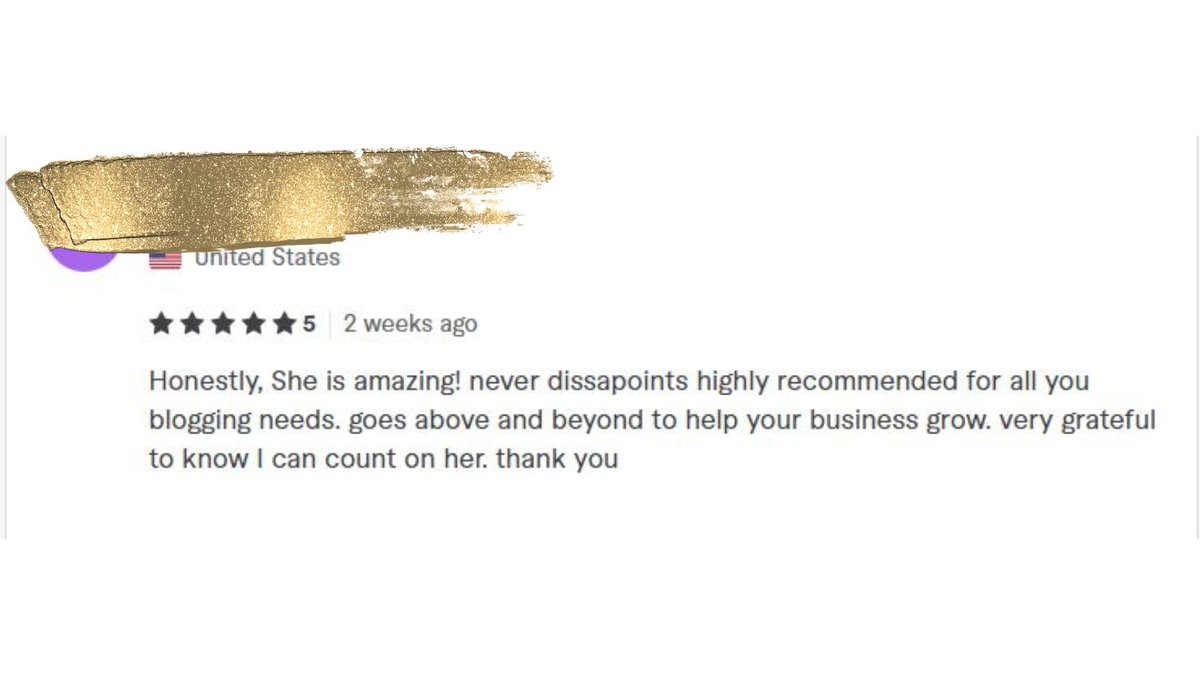 This review is close to my heart!

<a href="/fiverr/">Fiverr</a>, Thanks for being a great platform!