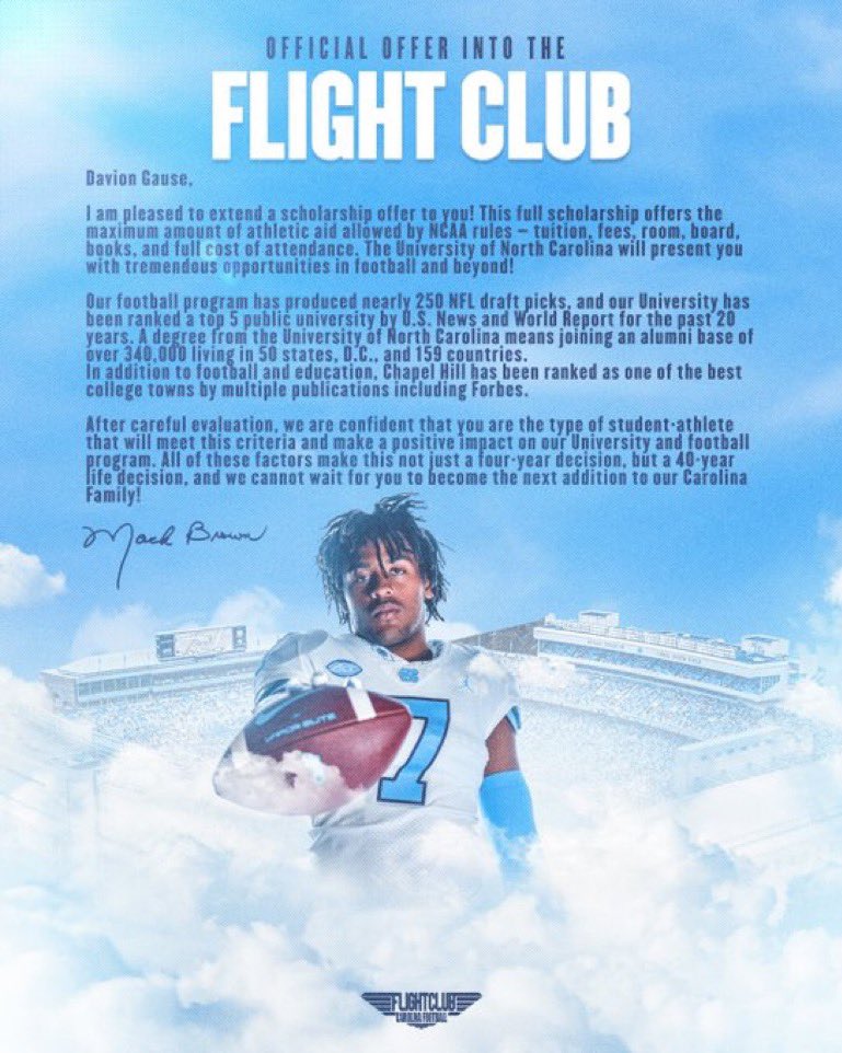 It’s official 🐏🐏 @CoachMackBrown @CoachLPorter