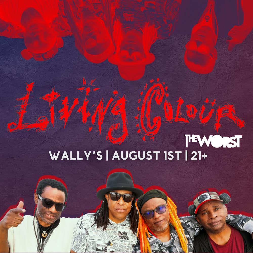 Still a few tix left for tonight 8/1 - when we open for the legendary @LivingColour at @WallysPubNH (@LiveNation presents) - get tix at: ticketmaster.com/living-colour-… See you tonight !!!