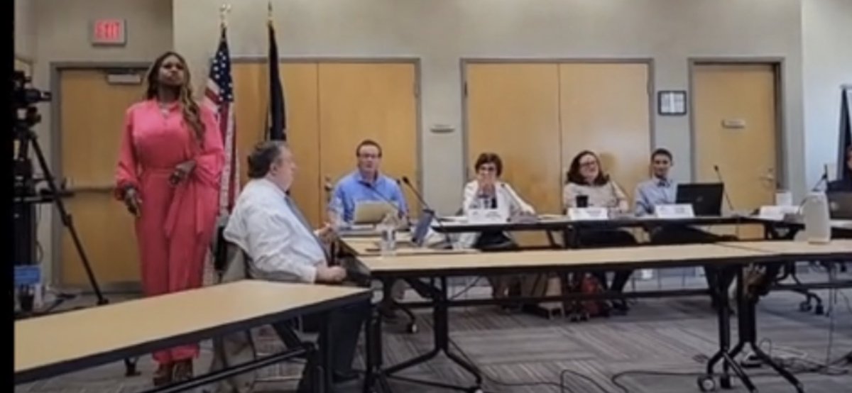 Fishers has been my home for 23 years. I’m tired of Fishers making the news in the wrong way. The library board asked the police to remove a man from their meeting. 6 officers arrested him. We should listen to people in the community, not incarcerate them. #StevensonForFishers