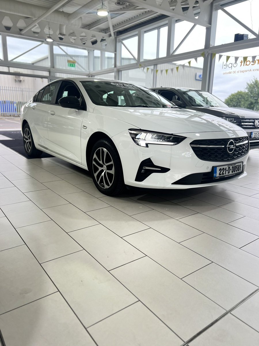 ⬇️CLICK OUR EASY ONLINE APPLICATION &amp; GET APPROVED⬇️
fs27.formsite.com/johnkellyopel/…
✅2022 Opel insignia   ✅
😎Drive away today 1.5 diesel  😎
From €129 Per week 
📞 051 874988 📧 sales@johnkelly.ie
X91CC83 cork road Waterford.

Our website
johnkellyopel.ie/apply-for-fina…
Reviews on google