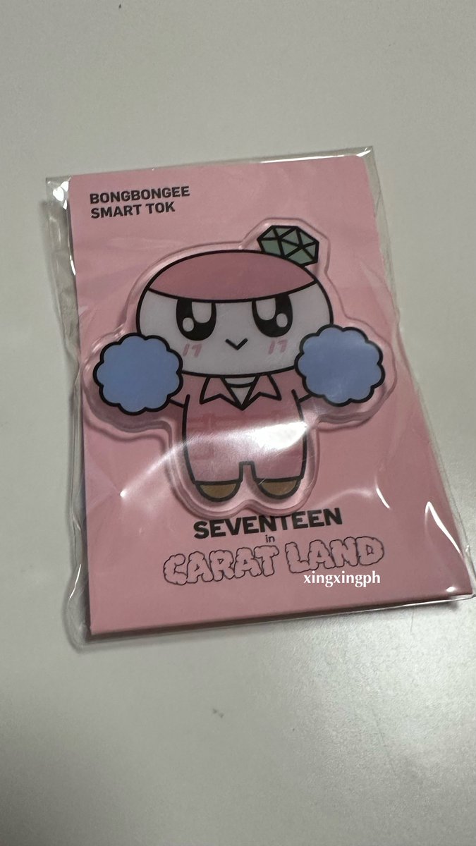 xingxingph's tweet photo. WTS / LFB Seventeen Caratland 2023 Merch

💰Bongbongee Smart Tok - 970 PHP
💰Shopper Bag - 370 PHP

📅 4 days reservation

✨onhand and ready to ship
✨please DM to reserve
 #x2phonhands https://t.co/GVh3nX4OWb