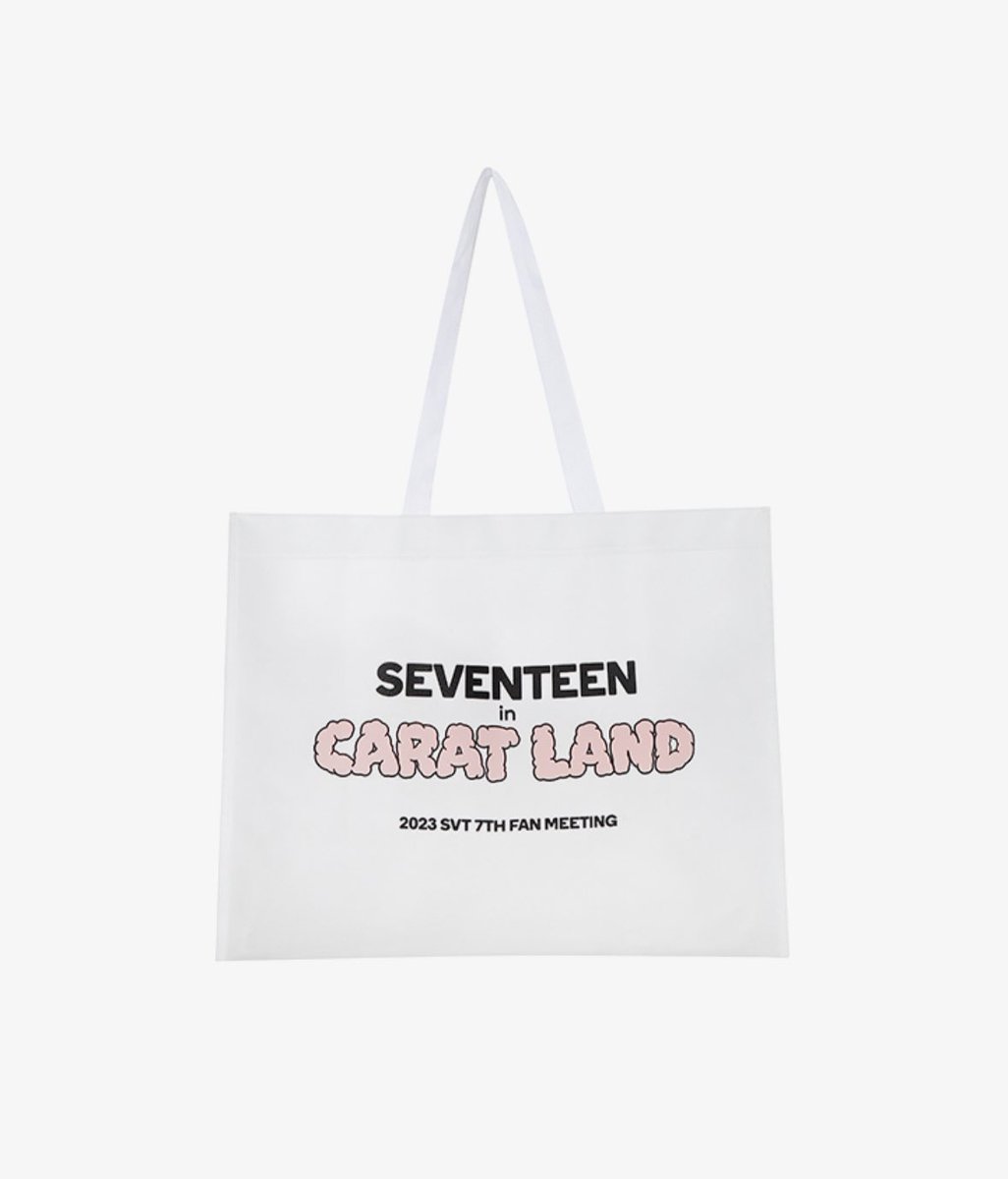 xingxingph's tweet photo. WTS / LFB Seventeen Caratland 2023 Merch

💰Bongbongee Smart Tok - 970 PHP
💰Shopper Bag - 370 PHP

📅 4 days reservation

✨onhand and ready to ship
✨please DM to reserve
 #x2phonhands https://t.co/GVh3nX4OWb