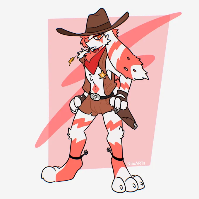 Howdy Partner, you can come in hot or cold (gonna throw you into ice)