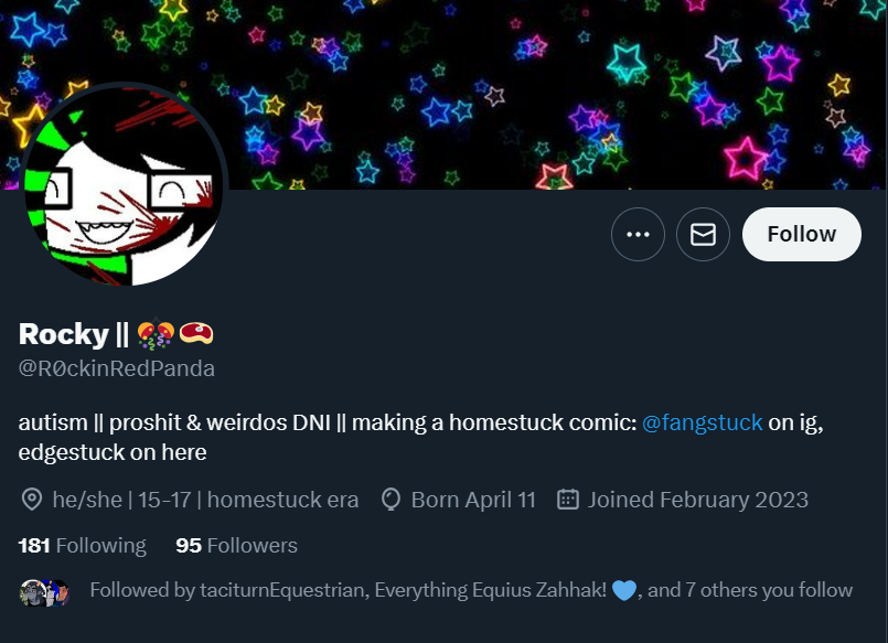 scrapspilled's tweet photo. //TW for eridan ampora irls / fictives / alters, rape and necrophilia mention
-
-
-
haii, I just wanna remind yall to not support this person, he made VERY explicit comments about rape and necrophilia (mostly about eridan) and is faking not being a com/proshipper https://t.co/zTKSXtTMyz