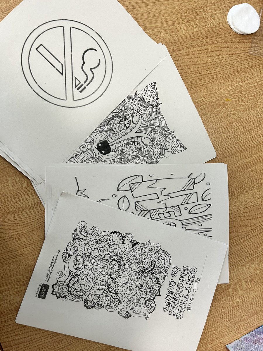 AshtonFallows's tweet photo. Todays stop smoking session focused on positive distraction techniques ๐ญโจ
#keepingupwithkeats๐ผ
#takealookatmeadowbrook
@FranReekie @HendenLauren @OatesKeely @ericapereira_01 https://t.co/uQ5XDmcgFE