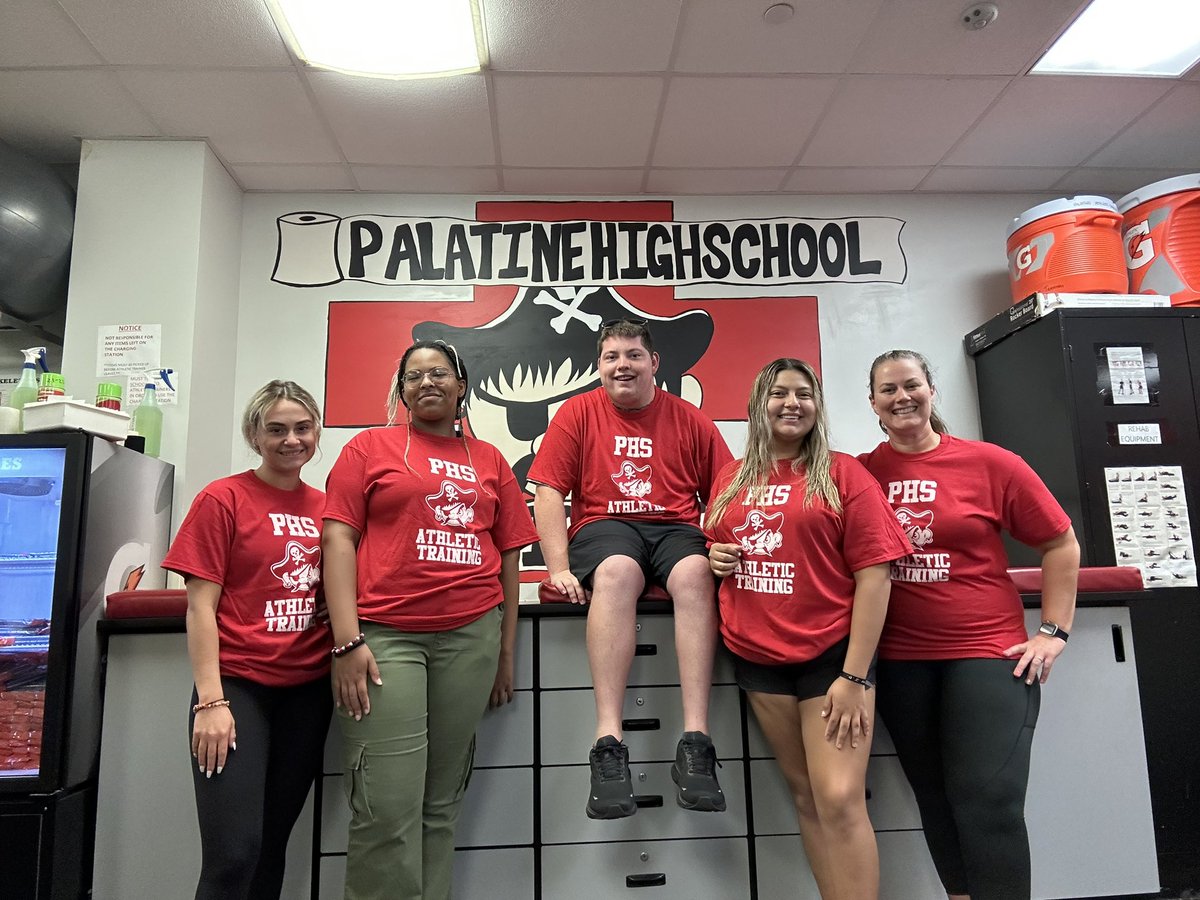 Palatine ATC (@palatineatc) on Twitter photo Fall athletic training student club preparing for the upcoming sports season. GO PIRATES ❤️☠️🖤 <a href="/Jocelyn0826_/">Jocelyn Gonzalez</a> <a href="/emmettm113/">Emmett</a> @Mildawg_11 <a href="/_ATChandler/">Chandler Ury, MS, LAT, ATC</a> <a href="/phscutlass/">PHS Cutlass</a> Fall athletic training student club preparing for the upcoming sports season. GO PIRATES ❤️☠️🖤 <a href="/Jocelyn0826_/">Jocelyn Gonzalez</a> <a href="/emmettm113/">Emmett</a> @Mildawg_11 <a href="/_ATChandler/">Chandler Ury, MS, LAT, ATC</a> <a href="/phscutlass/">PHS Cutlass</a>