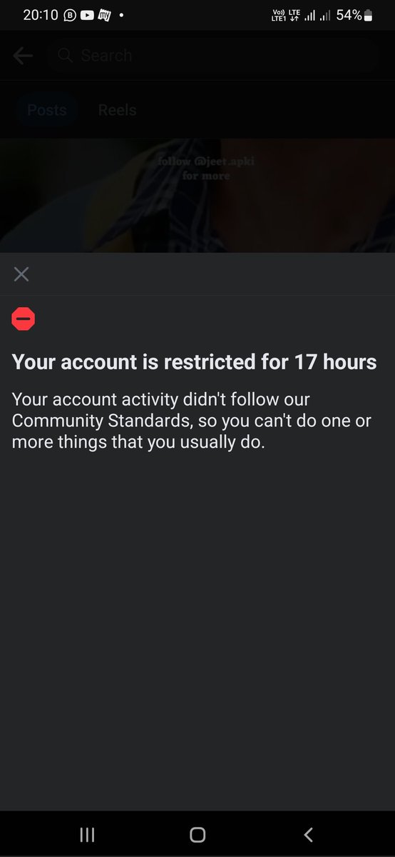 RINKUDASH5's tweet photo. Dear @facebook
Regularly appearing this message on my Facebook screen... When i opens my Facebook account.. https://t.co/8am9uC9OCB