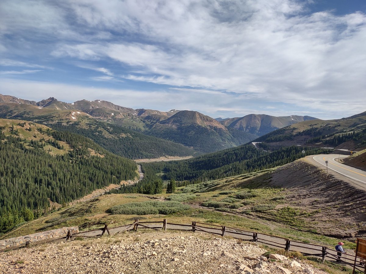 Heading back to Iowa. Took the scenic route