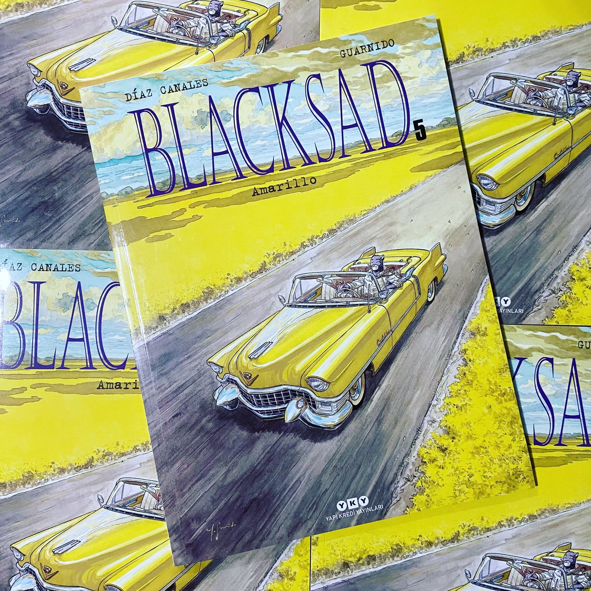Blacksad Cilt 5 - Amarillo

@yapikrediyayinlari etiketiyle dükkanımıza gelmiştir. 

#blacksad #blacksadcomic #juanjoguarnido #juandiazcanales #yeniçıkankitaplar #çizgiroman #çizgiromantürkiye #bursa
