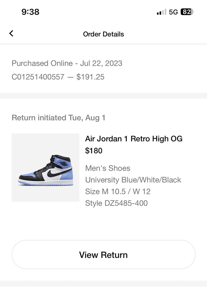 When you actually get lucky and get selected for a release but then you wait 2.5 weeks and the shoes still haven’t showed up just to find out they aren’t coming great job Nike 👌🏼 <a href="/Nike/">Nike</a> <a href="/nikestore/">Nike.com</a>