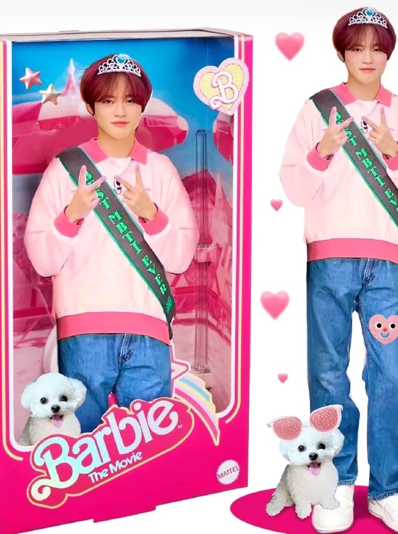 NizaCastillo's tweet photo. Hahahaha chenle 🤣🤣🤣 @NCTsmtown @NCTsmtown_DREAM #CHENLE #Barbie #chenlebarbie ctto 💚 https://t.co/qWzBDrrFa2