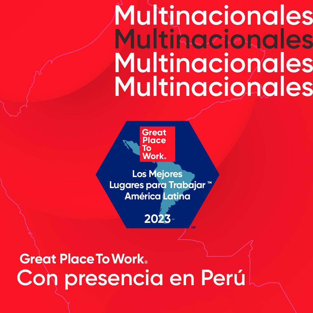 Great Place to Work Peru tweet media