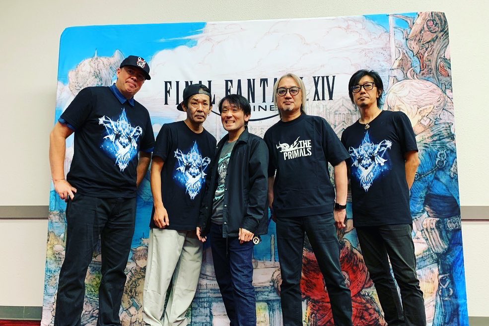 iwaieikichi's tweet photo. {THE PRIMALS}
FINAL FANTASY XIV FanFest 2023
@LasVegas Convention Center

#FFXIV #FF14 #FFXIVFanFest2023
#THEPRIMALS 
#sugiguiters https://t.co/2Lcrcj8xyK