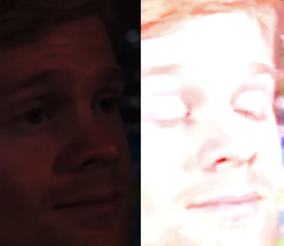 shawtiell's tweet photo. when youre watching supernatural in the dark and the angels get smitey https://t.co/90dAyvITXy
