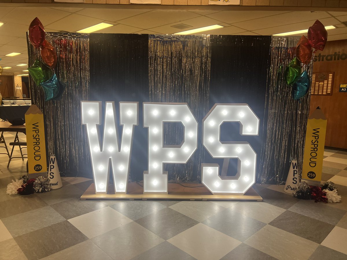 One of my favorite days as a peer consultant. Today we welcome all new staff to our great district! I’m excited for them and for our Wichita students!