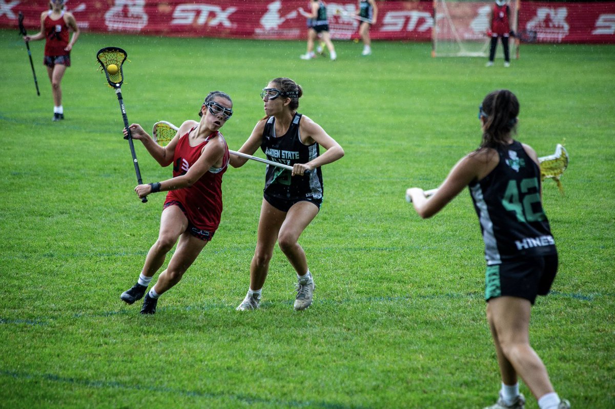 GSELacrosse's tweet photo. The Best Offense is a Good Defense!  💪
#GSENation #NJGirlsClubLacrosse #fyp https://t.co/x3cD3OdJo2