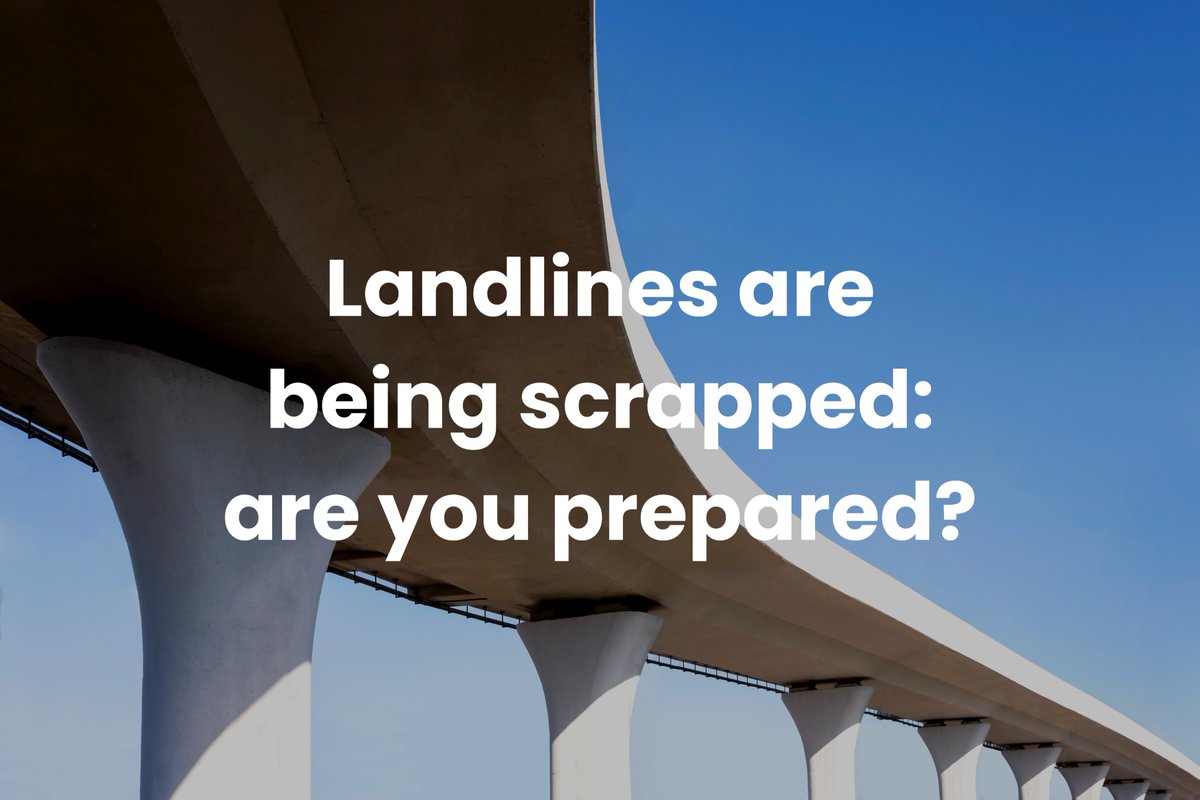 The UK is ditching all landlines by 2025 and moving to IP Telephony. It's time to get ready for the future!

Find out what it means for your business below
▼▼▼▼
loom.ly/Gxg-FU8

#BigSwitchOff #IPTelephony #teams #teamstelephony #telephony #microsoft #OpenReach #sme