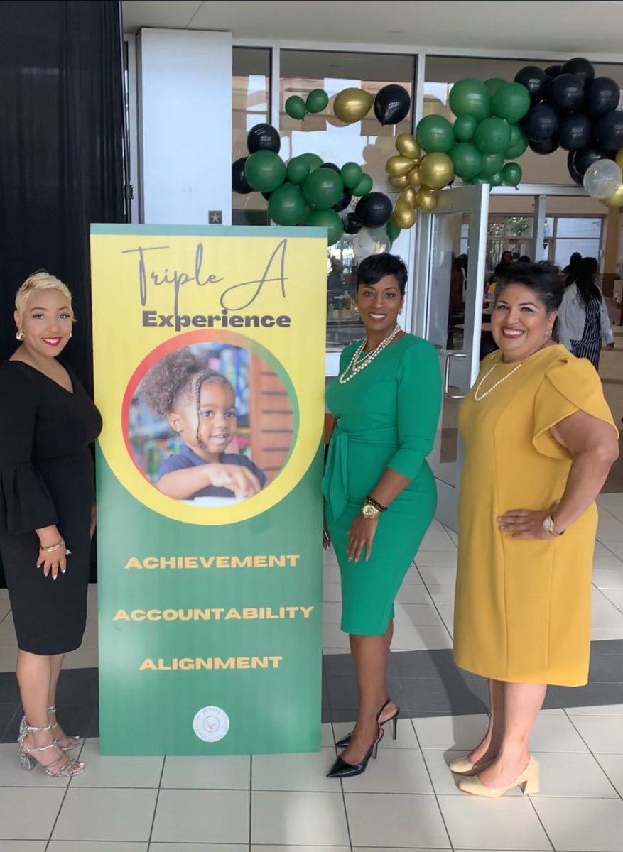 SEMtz's tweet photo. I love being a part of the Triple A Experience! 2023-2024, we’re here to achieve, succeed, and soar!!! 
#SoaringAhead #WeAreEagles #TripleAExperience #Excellence
#BeEngaged
#ServantLeadership
#TheDeSotoWay
#DeSotoISDtheplacetoB
@StephanieM_111 @usamahrodgers 
@desotoisdeagles https://t.co/qiMO8GGmZQ