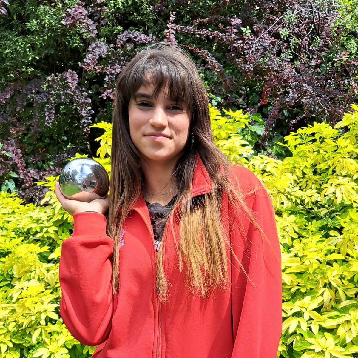 Shiny new shot...off to training to get it muddy!