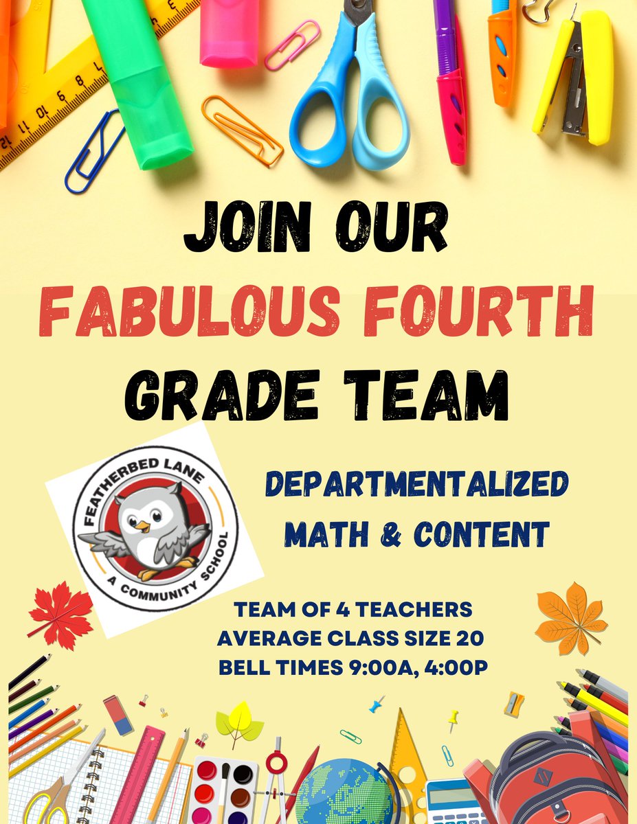 MsThompsonBCPS's tweet photo. @flesbcps is going to be at the Job Fair today! Say hello and learn about your next great teaching #opportunity https://t.co/V3E6ro7UK9