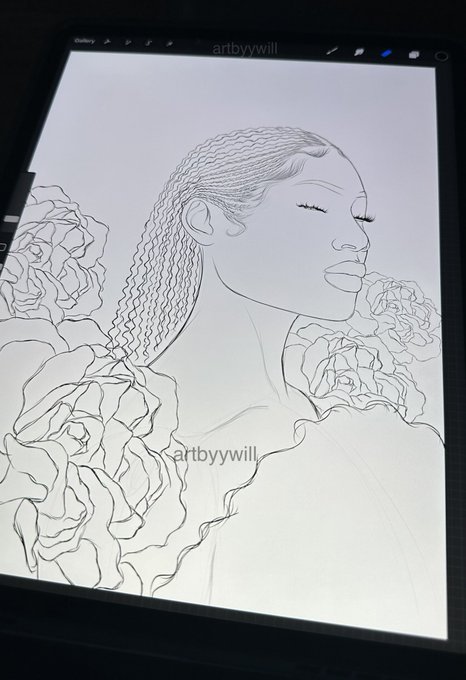 Month Series✨ Each month has their own Birth Flower. Starting with January ofcourse & Her Birth Flower is Carnations✨