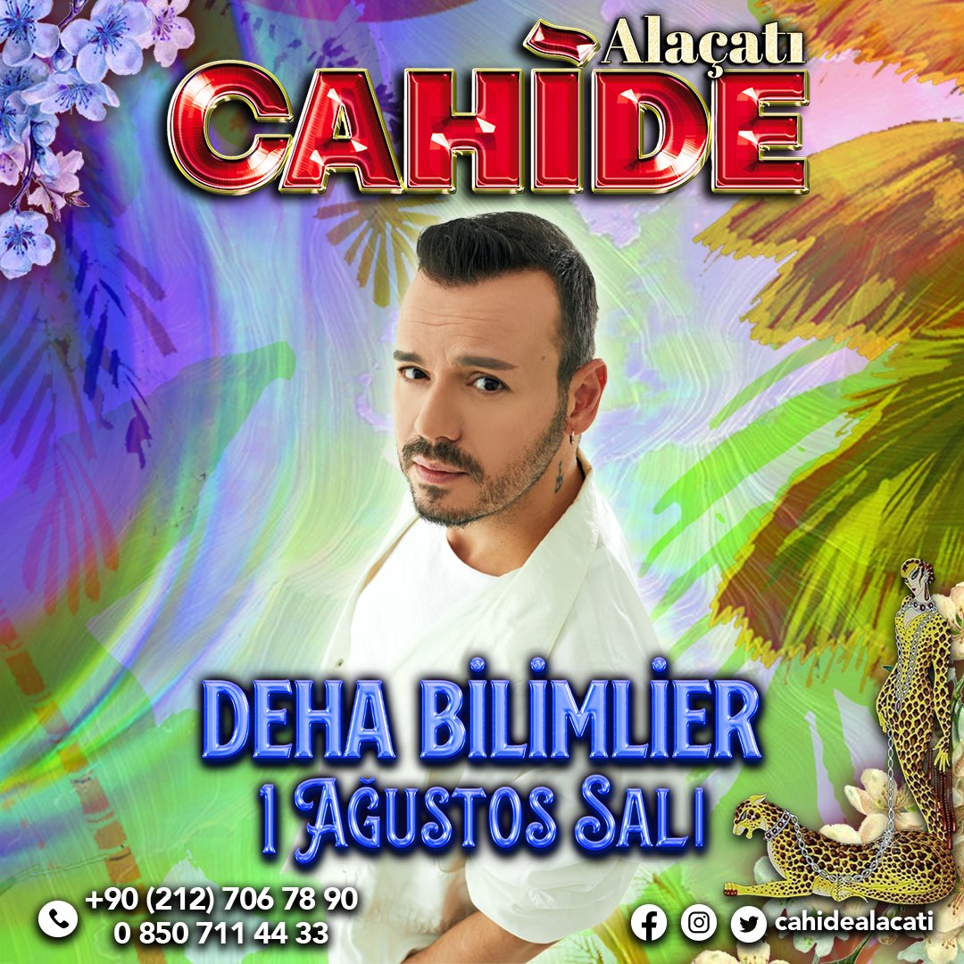 Bu akşam @cahidealacati