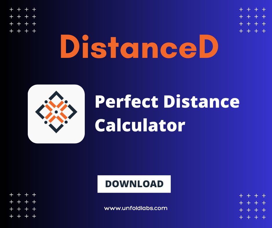 UnfoldLabs's tweet photo. #DistanceD 📲🌐app keeps connected &amp; secured. With #Distance #Tracker, instantly reach out to your loved ones, colleagues, or anyone when you need to send alerts, seek help during emergencies, or share crucial information: https://t.co/4eWwlluTeq

 #DistanceD #DistanceTracker https://t.co/vAVDzEvgFs