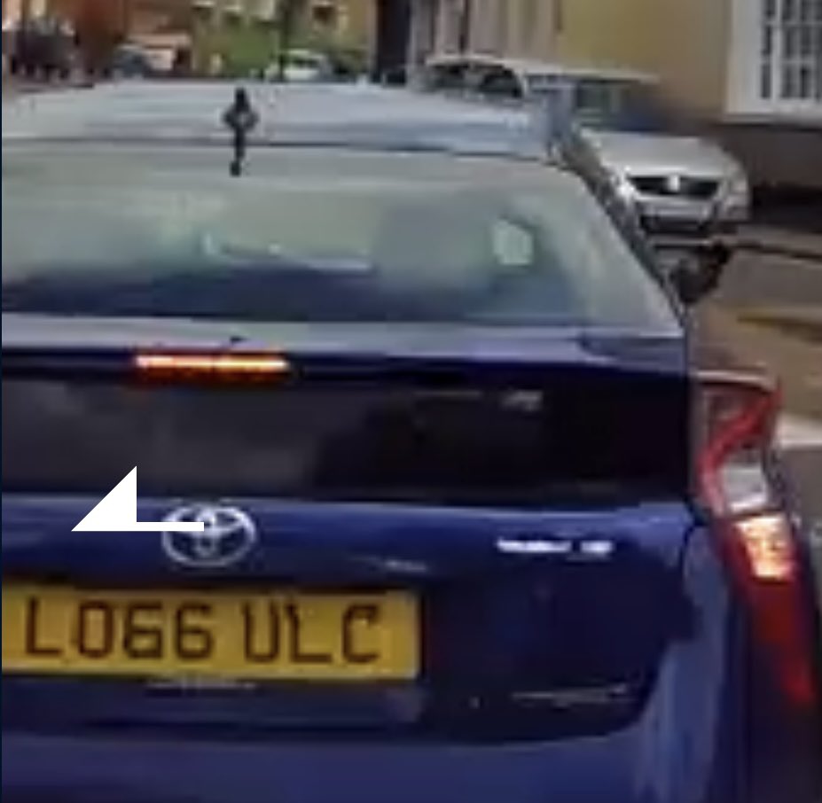 lauraandstuart8's tweet photo. @Uber you should probably have a word with your disgusting driver, he brake checked me then proceeded to swear at me and make grotesque sexual actions towards me. Vile human being! He drove off when my husband went to approach him. https://t.co/vHC4CWRpjL