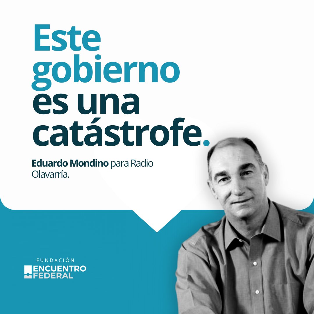 FundEncFederal's tweet photo. 📻Compartimos el extracto de la entrevista a nuestro presidente, @EduardoMondino, en Radio Olavarría.

🔗 https://t.co/yIUuVdII1O https://t.co/iLtdBu3fpA